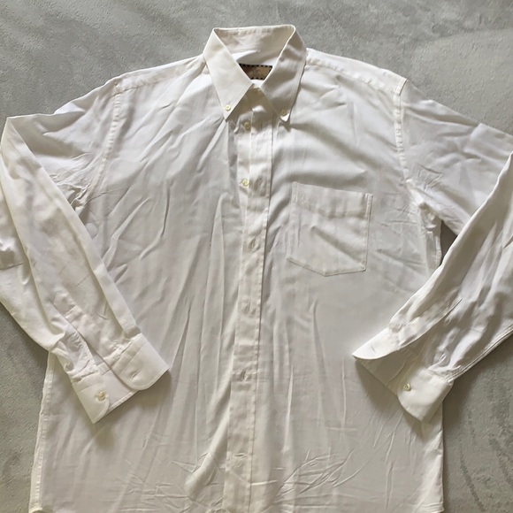 Fendi Button Down Dress Shirt - Picture 1 of 5